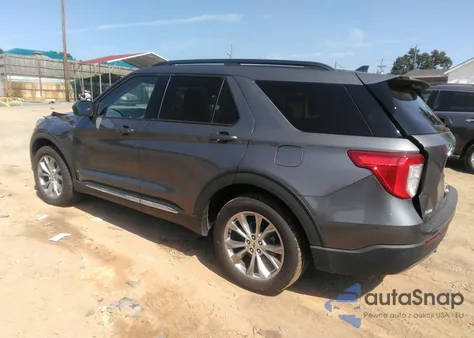 2021 Ford Explorer Xlt from USA, damaged, VIN 1FMSK8DH1MGA10840